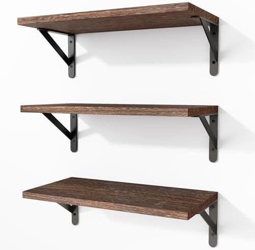 Fixwal Wall Floating Shelves for Home Decor by Fixwal