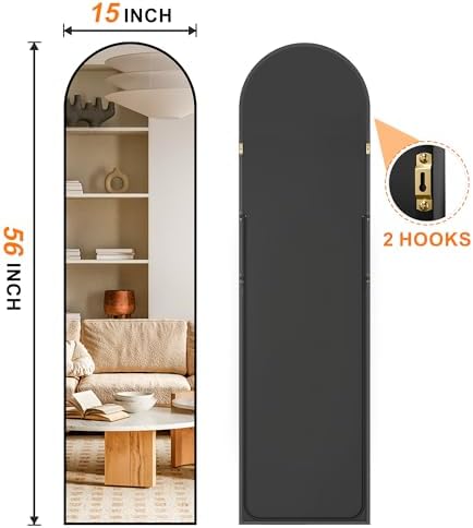 Arched Full Length Mirror - Image 2