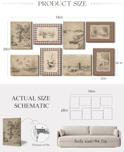 ARPEOTCY Acoustic Art Wall Panels - Image 2