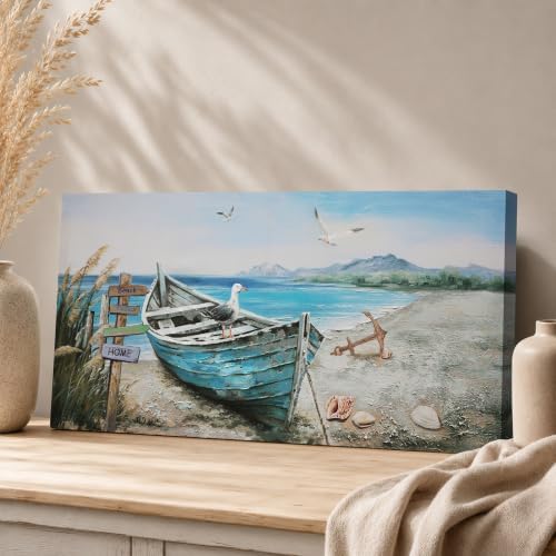 Anolyfi Nautical Wall Art Decor Coastal Artwork - Image 3