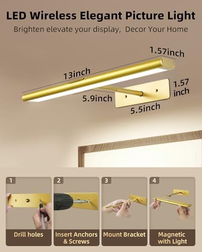 EZVALO Picture Light for Wall - Image 5