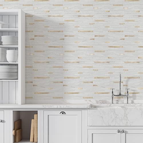 STICKGOO 20 Sheets Peel and Stick Backsplash Tile, Stick on Backsplash - Image 2