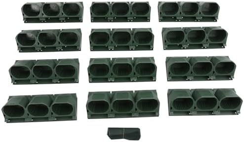 36-Pot Wall Mounted Planter – Vertical Wall Planter - Image 6