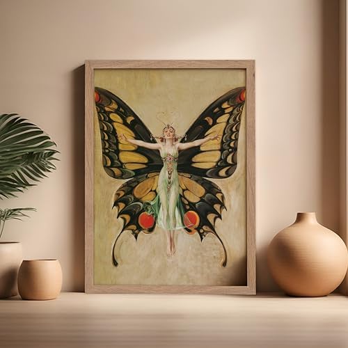 Poster Master Vintage Butterfly Poster - Image 5