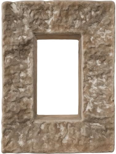 Universal Electrical Cover for EverStone Faux Stone Siding Panels, Flintstone by EkenaMillwork