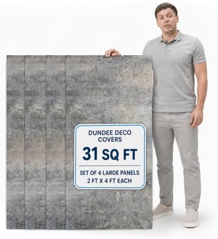 Dundee Deco Faux Stone Wall Panel Sample, 6x6 in - Image 5