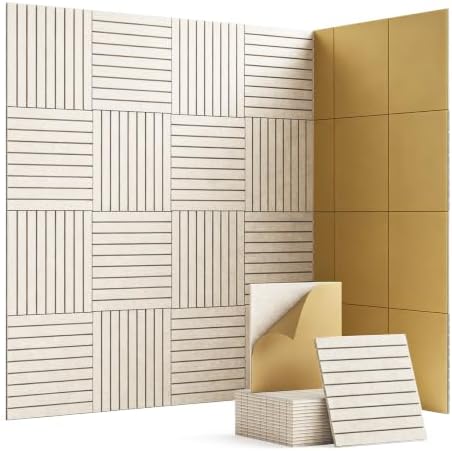Waister Soundproof Wall Panels, 0.47 Inch Thick High Density-Camel by Waister