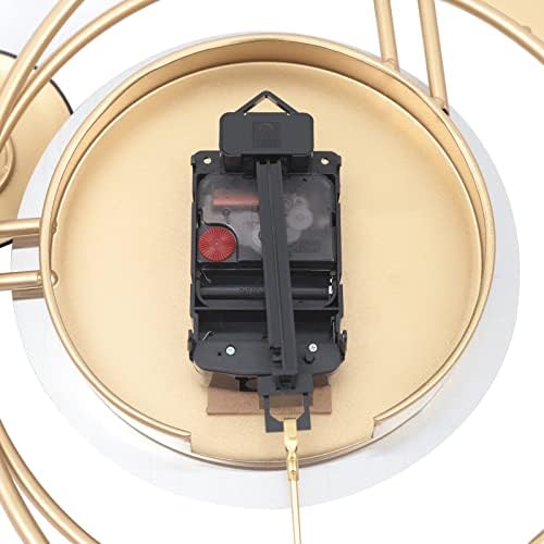 28Inch Modern Wall Clock for Living Room, Large Decorative Art Clock Silent - Image 7