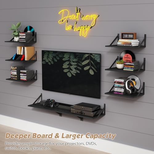 Forbena 12 Inch Deep Floating Shelves - Image 5