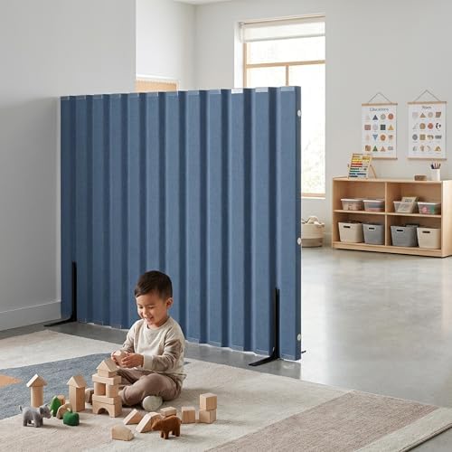 Angeles Room Divider, Acoustic Room Divider Panel - Image 2