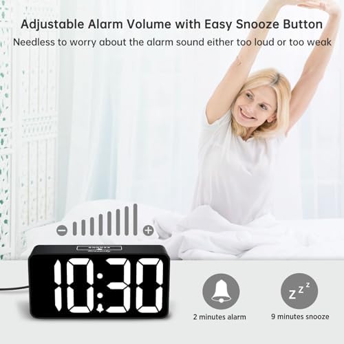 DreamSky Small Digital Alarm Clock - Image 6