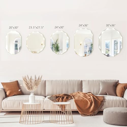23.5x27.5 Inch Bathroom Mirrors - Image 4