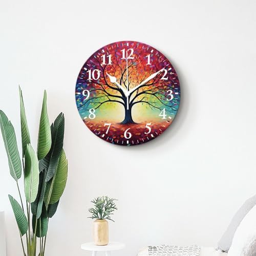Non-Ticking Silent Wall Clocks - Image 4