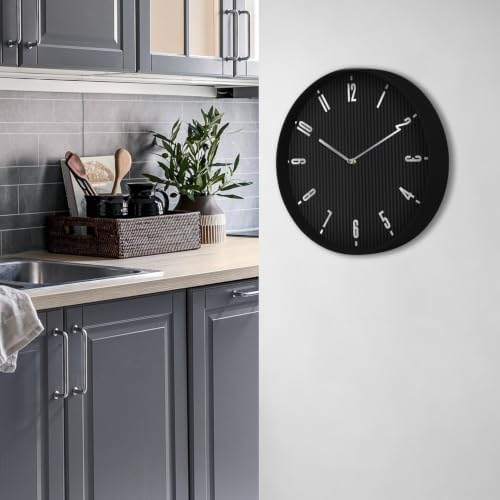 14” Large Silent Wall Clock - Image 2