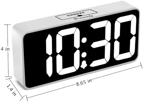 DreamSky Large Digital Alarm Clock Big Number - Image 7