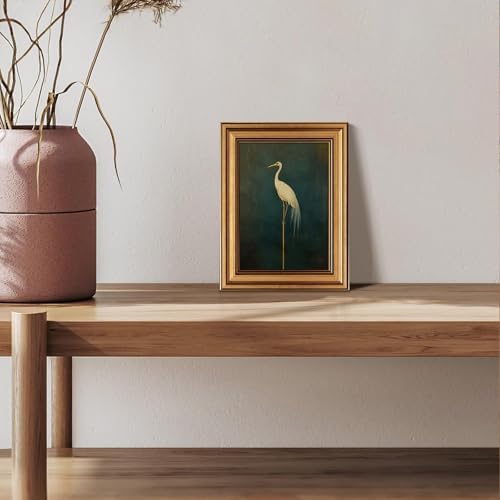 KBKBART Gold Framed Vintage Wall Art - Image 5