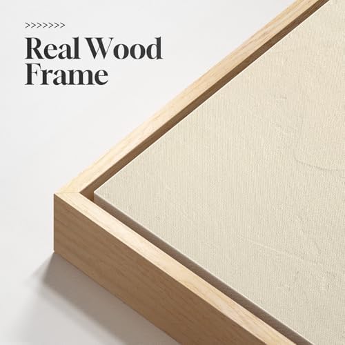 Framed Modern Boho Sage Green Botanical Wall Art - Image 3