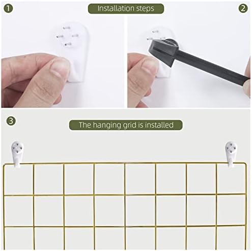 Grid Wire Board, for Memo Picture Panel Wall Decoration - Image 3