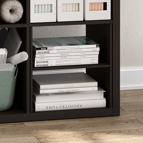 Furinno Cubicle H-Shelf Cube Insert, 2-Tier Cube Organizer - Image 4