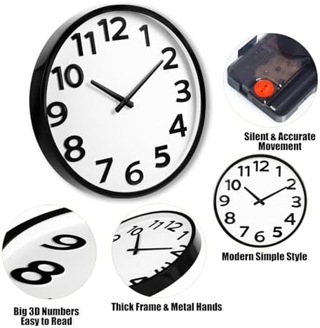 16 Inch Wall Clock - Image 4