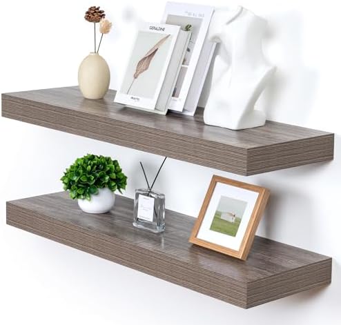 FLYJOE Deep Floating Shelves by FLYJOE