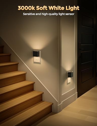 DORESshop Night Lights Plug into Wall, Plug in Nightlight - Image 4