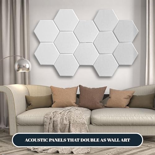 15 Pack Self-Adhesive Acoustic Wall Panels - Image 4