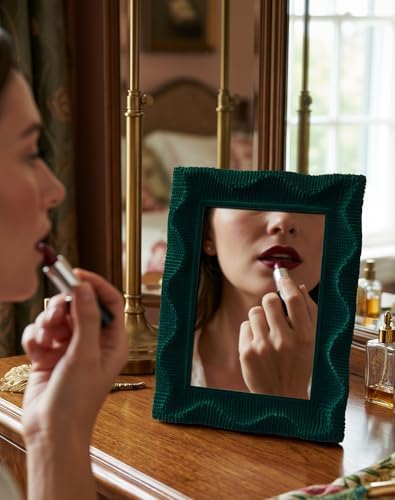 Emerald Green Wall Mirror Decor - Image 6
