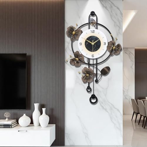 Wall Clock, Silent Quartz Movement Battery Operated by DankeitProduct
