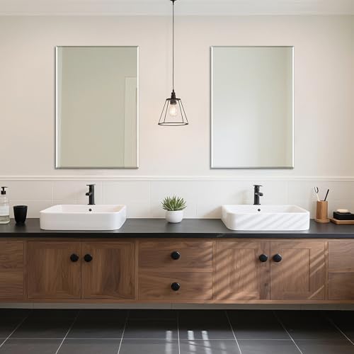 2 Pack 24"x36" Bathroom Vanity Mirror by Ruomeng