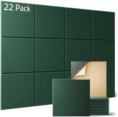 Sonicism 22 Pack Acoustic Panels by Sonicism