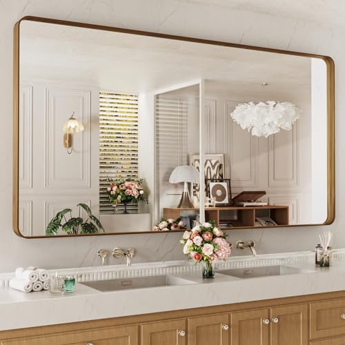 LOAAO 72X36 Inch Bathroom Mirror - Image 3