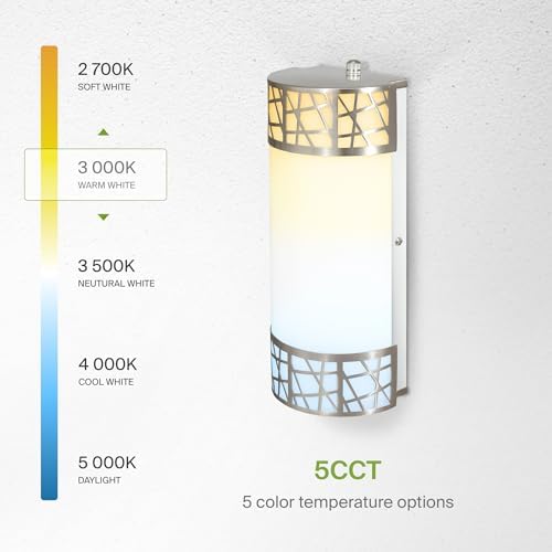 ASD 12 Inch LED Indoor Wall Sconce - Image 6