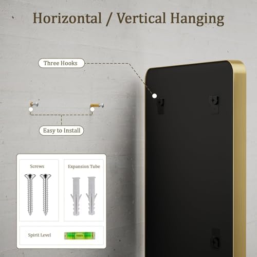 VooBang Bathroom Mirror 30"x48" - Image 4