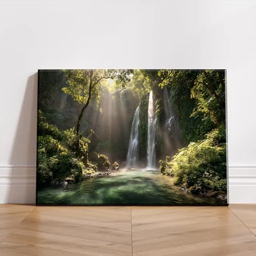 Serene Landscape Canvas Wall Art - Image 2