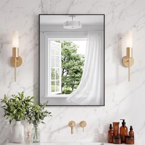 DUMOS 22"x30" Wall Mirror, Bathroom Mirrors by DumosLifestyle