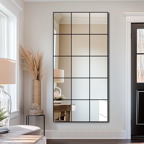 Delma Window Pane Full Length Mirror - Image 5