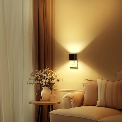 DORESshop Night Lights Plug into Wall, Plug in Night Light - Image 7