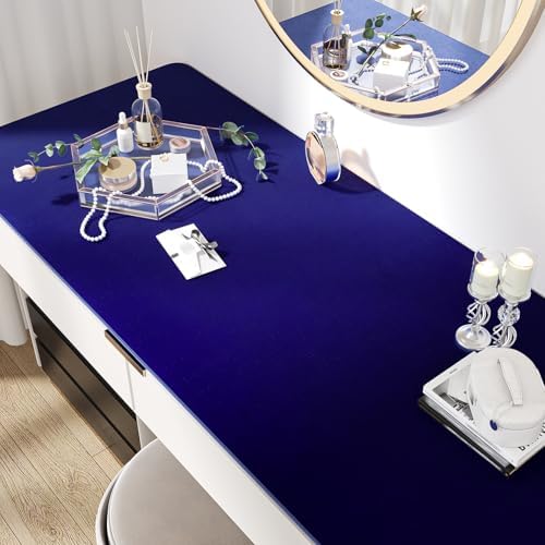 15.7"x472" Blue Self Adhesive Velvet Flocking Liner - Image 5
