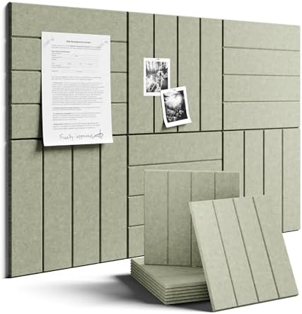 Fluxynara Felt Bulletin Board & Cork Board Alternative by FLUXYNARA