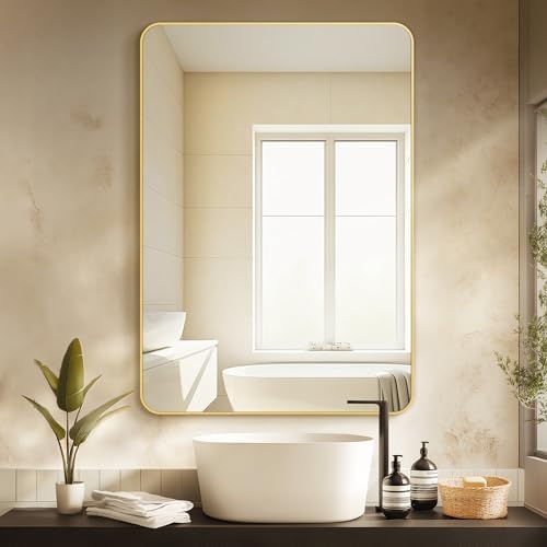 Delma Bathroom Vanity Mirror - Image 2