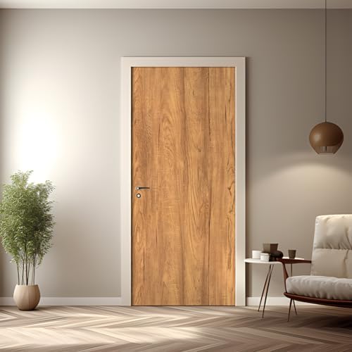 Wood Grain Contact Paper Peel and Stick Self Adhesive Brown Wallpaper - Image 5