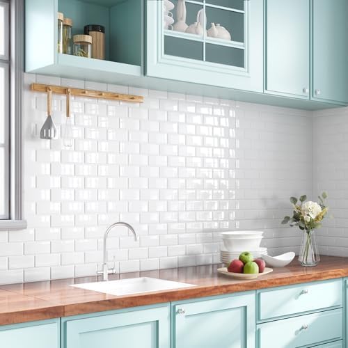 Yoillione Peel and Stick Backsplash by Yoillione