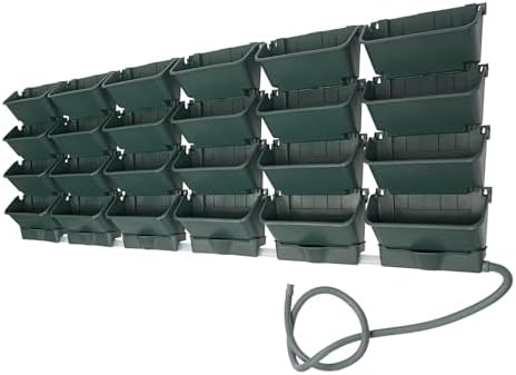 Vertical Garden Planter Hanging Wall Planter, 24 Pack by Unknown