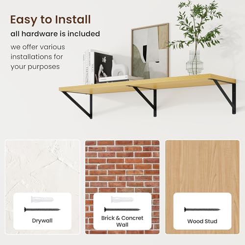 Axeman Deep Floating Shelves - Image 6