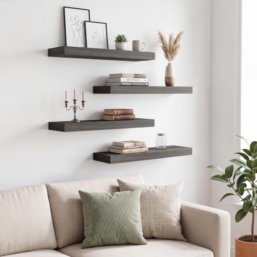 Fixwal Floating Shelves for Wall Decor - Image 2