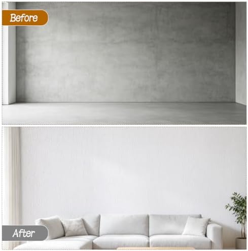 3D Faux Stone Wall Panel Self Adhesive 15.75" x 118" 2 Rolls - Image 4