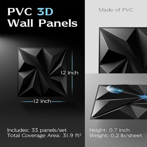 33-Pack 3D Wall Panels - Image 2
