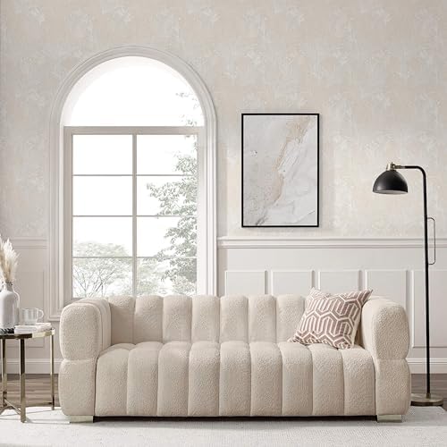 Dimoon 17.3" X 393" Peel and Stick Wallpaper Boho Contact Paper Vintage Beige - Image 4