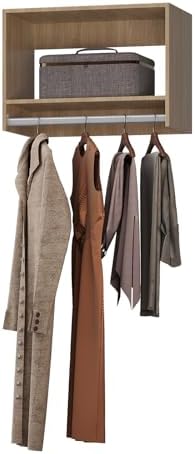 ROOMTEC 25.5" Tall Hanging Closet Unit, Modular Closet System by ROOMTEC